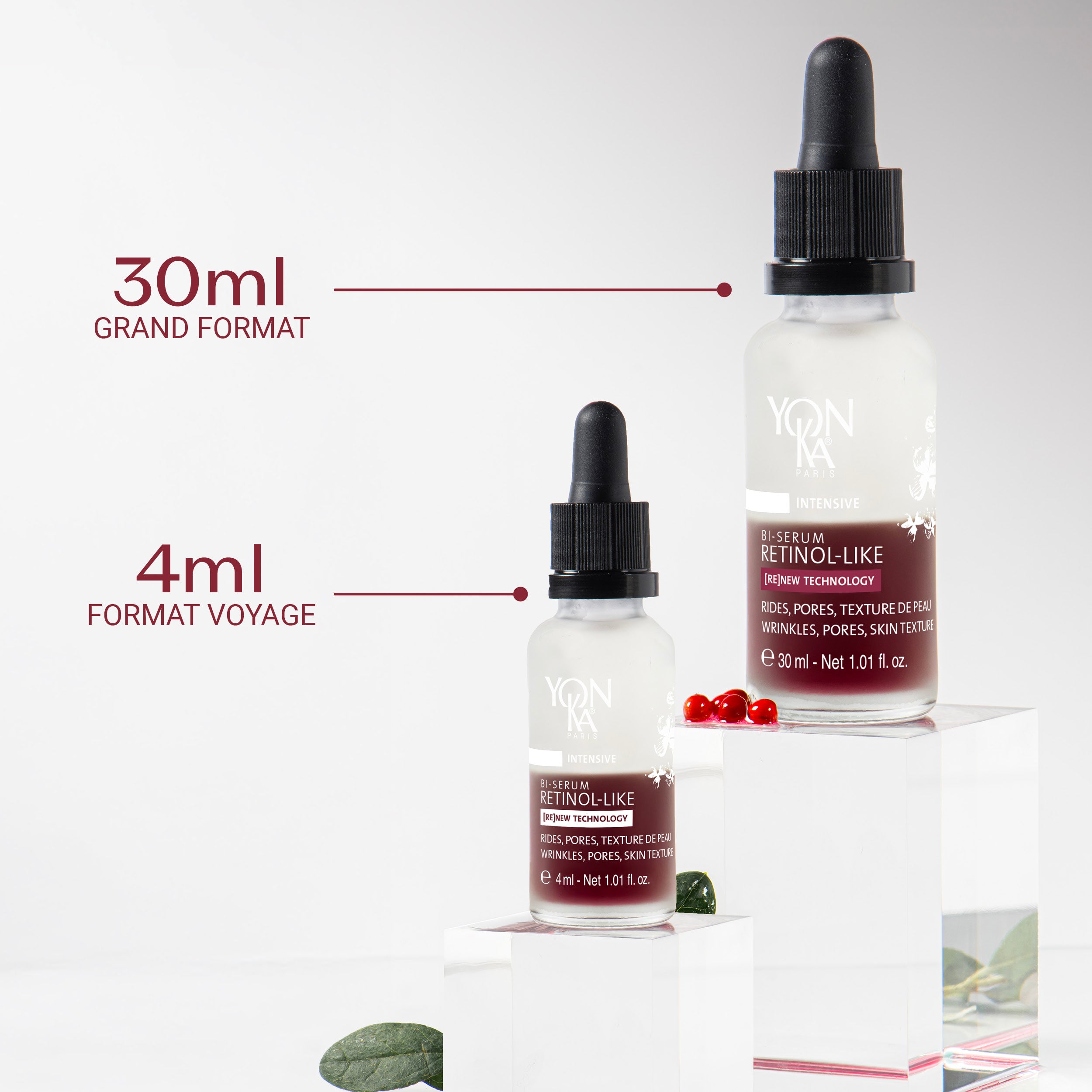Bi-Sérum Retinol-Like Format Voyage