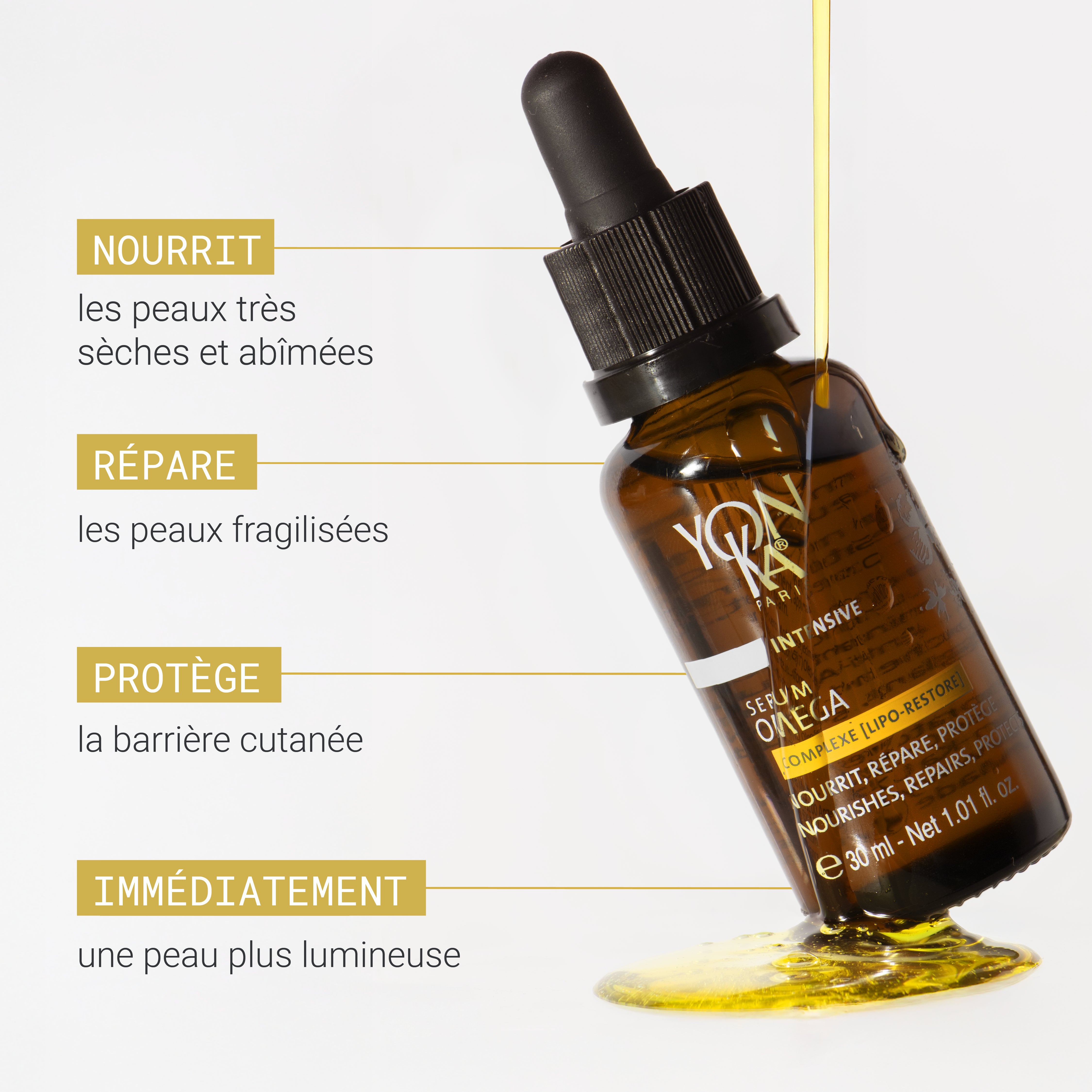 SERUM OMEGA DISPONIBLE LE 1er OCTOBRE