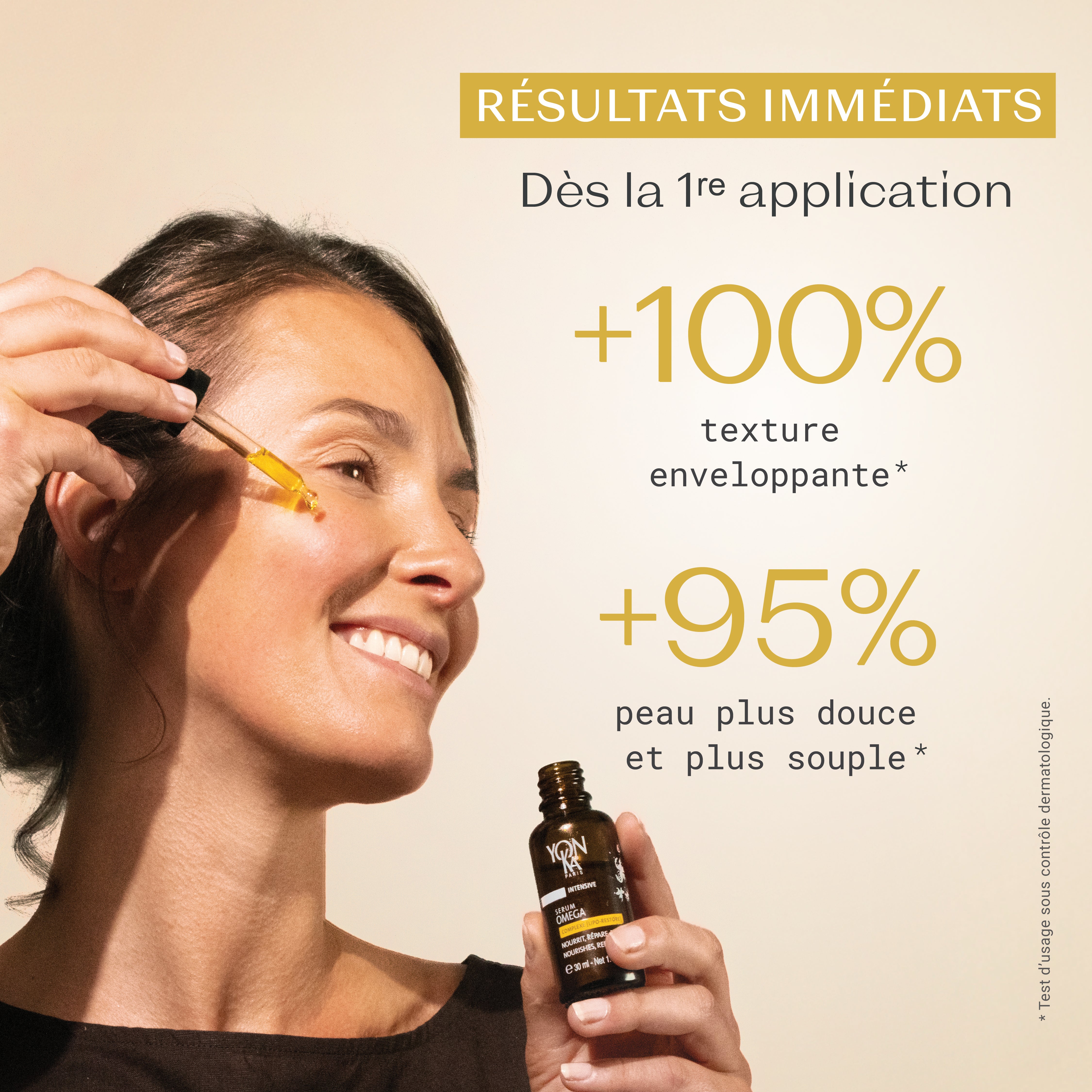 SERUM OMEGA 5ml DISPONIBLE le 1er OCTOBRE