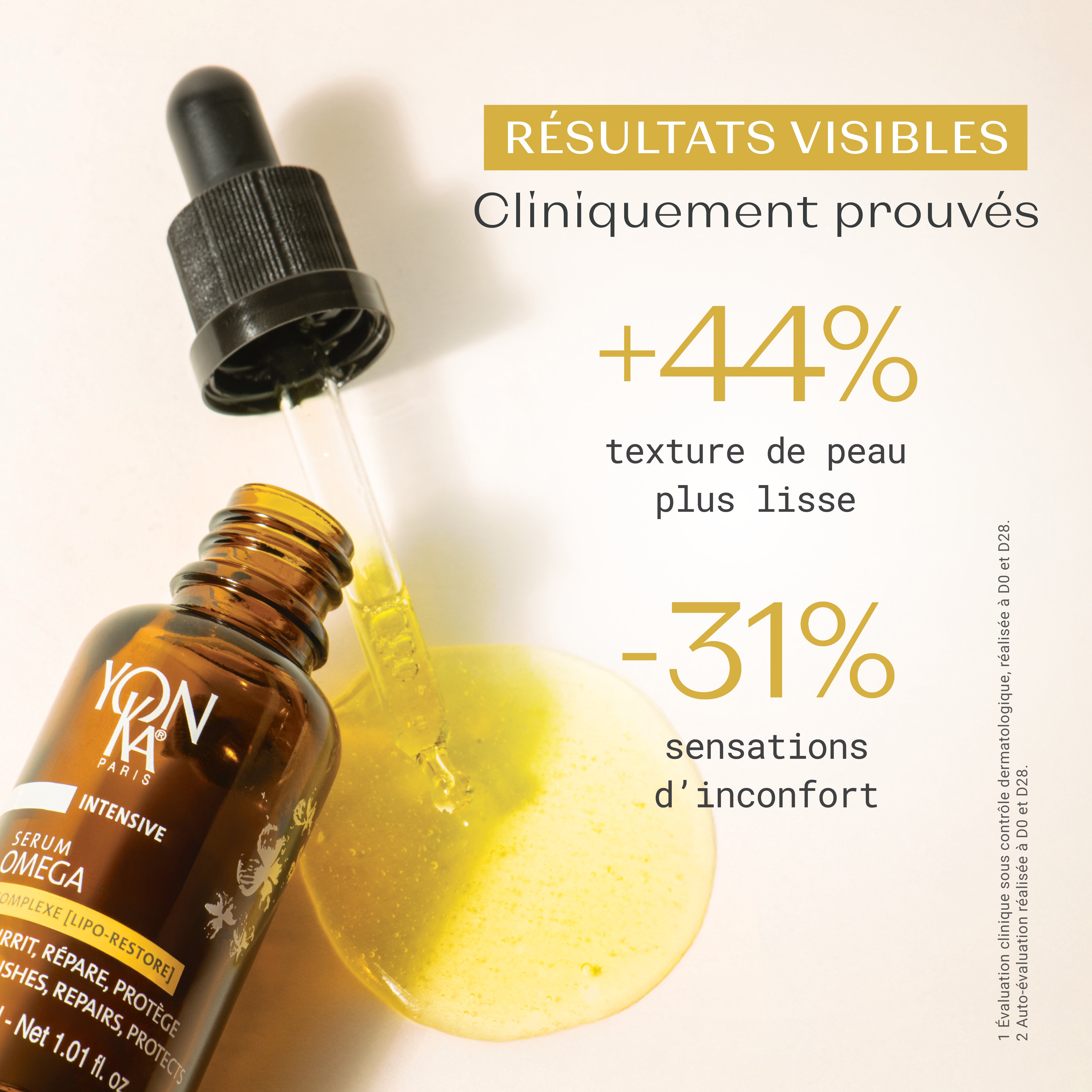 SERUM OMEGA 5ml DISPONIBLE le 1er OCTOBRE