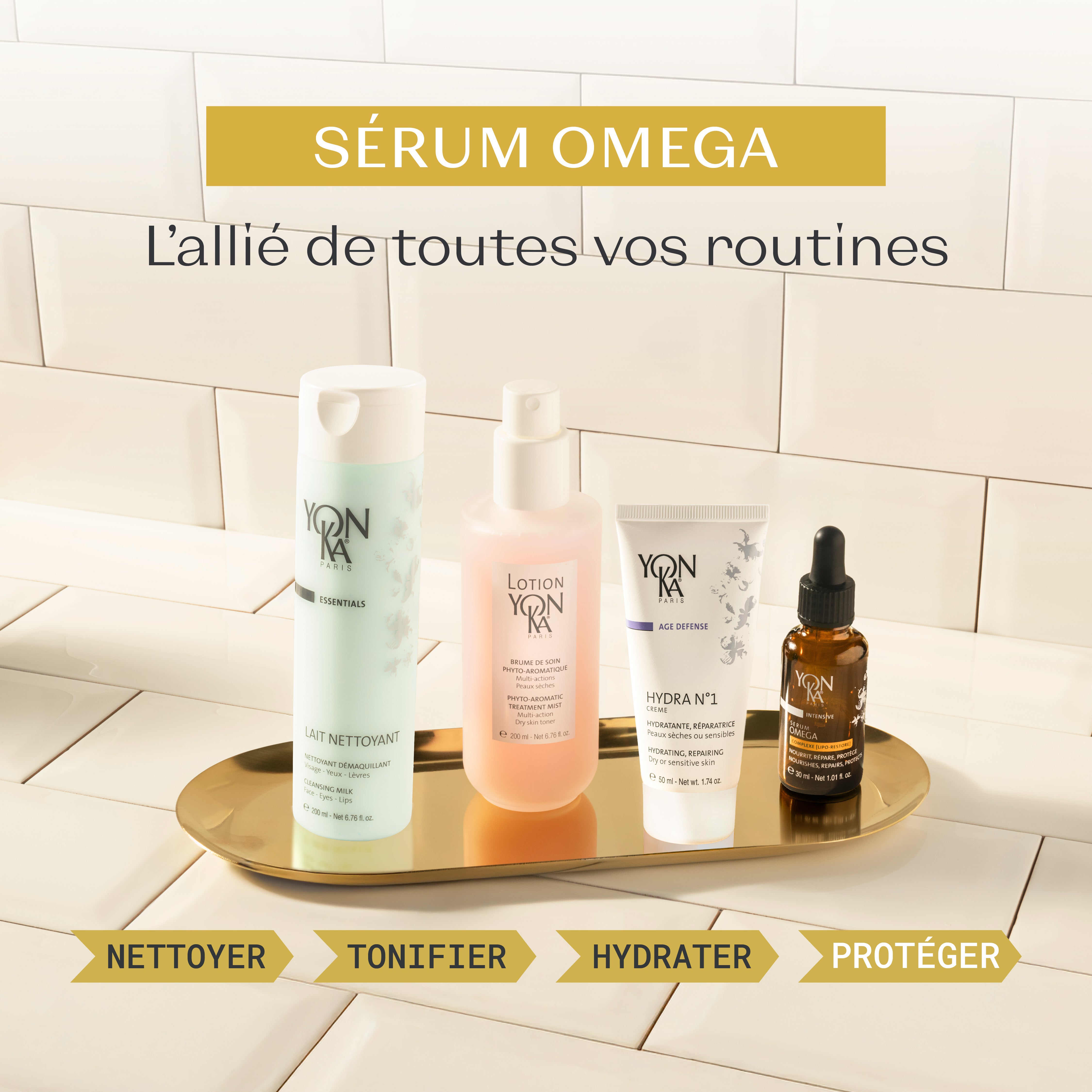 SERUM OMEGA DISPONIBLE LE 1er OCTOBRE