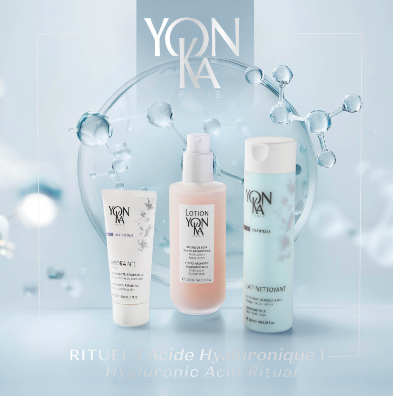 Holidays 2025 | Rituel Acide Hyaluronique : Hydratation Intense