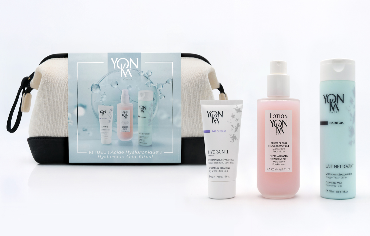 Holidays 2025 | Rituel Acide Hyaluronique : Hydratation Intense