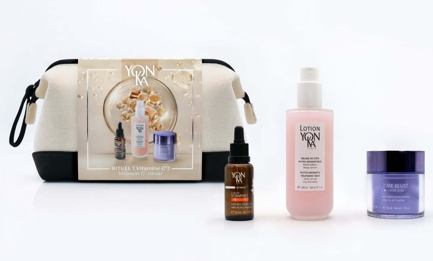Holidays 2025 | Rituel Vitamine C : Éclat & Douceur