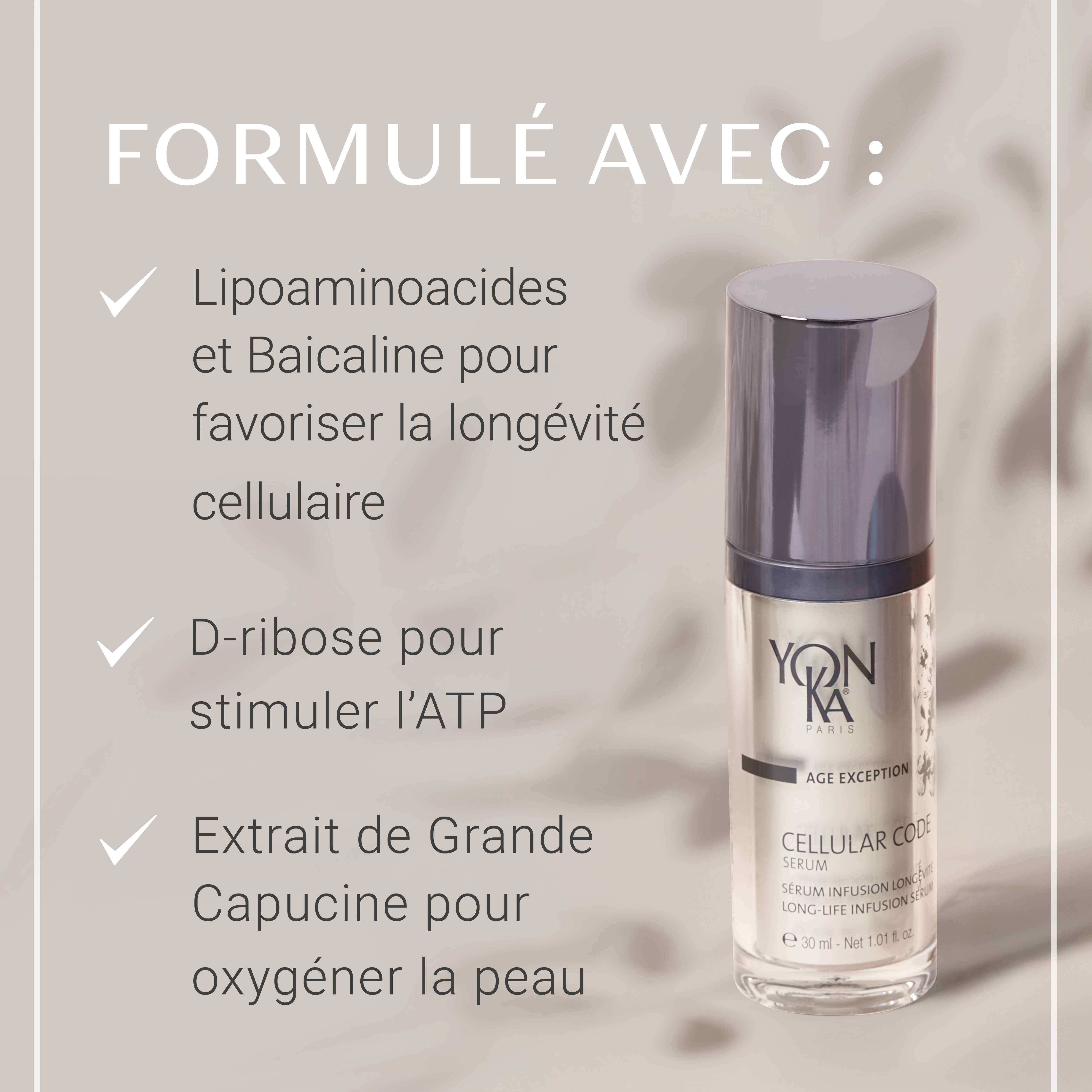 Cellular Code Serum