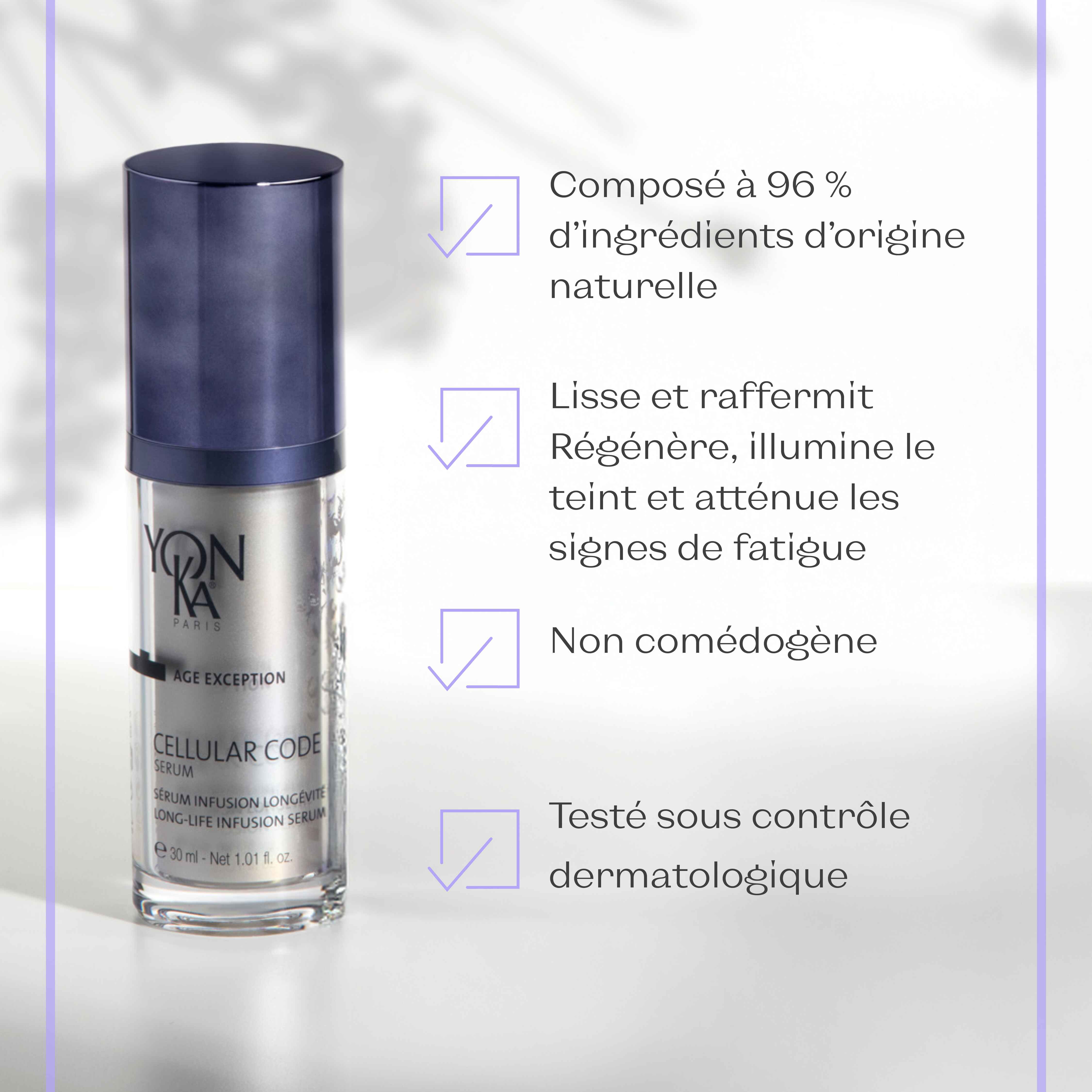 Cellular Code Serum