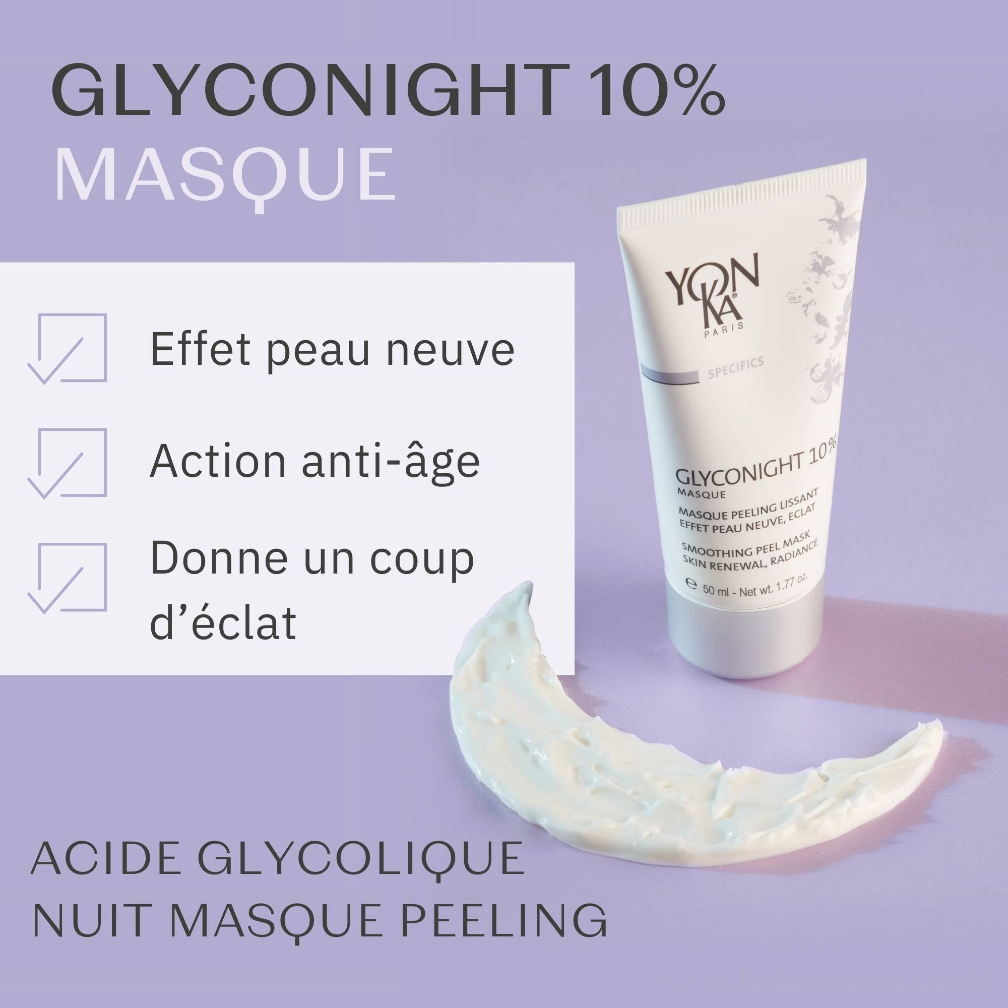 Glyconight 10% Masque 15ml