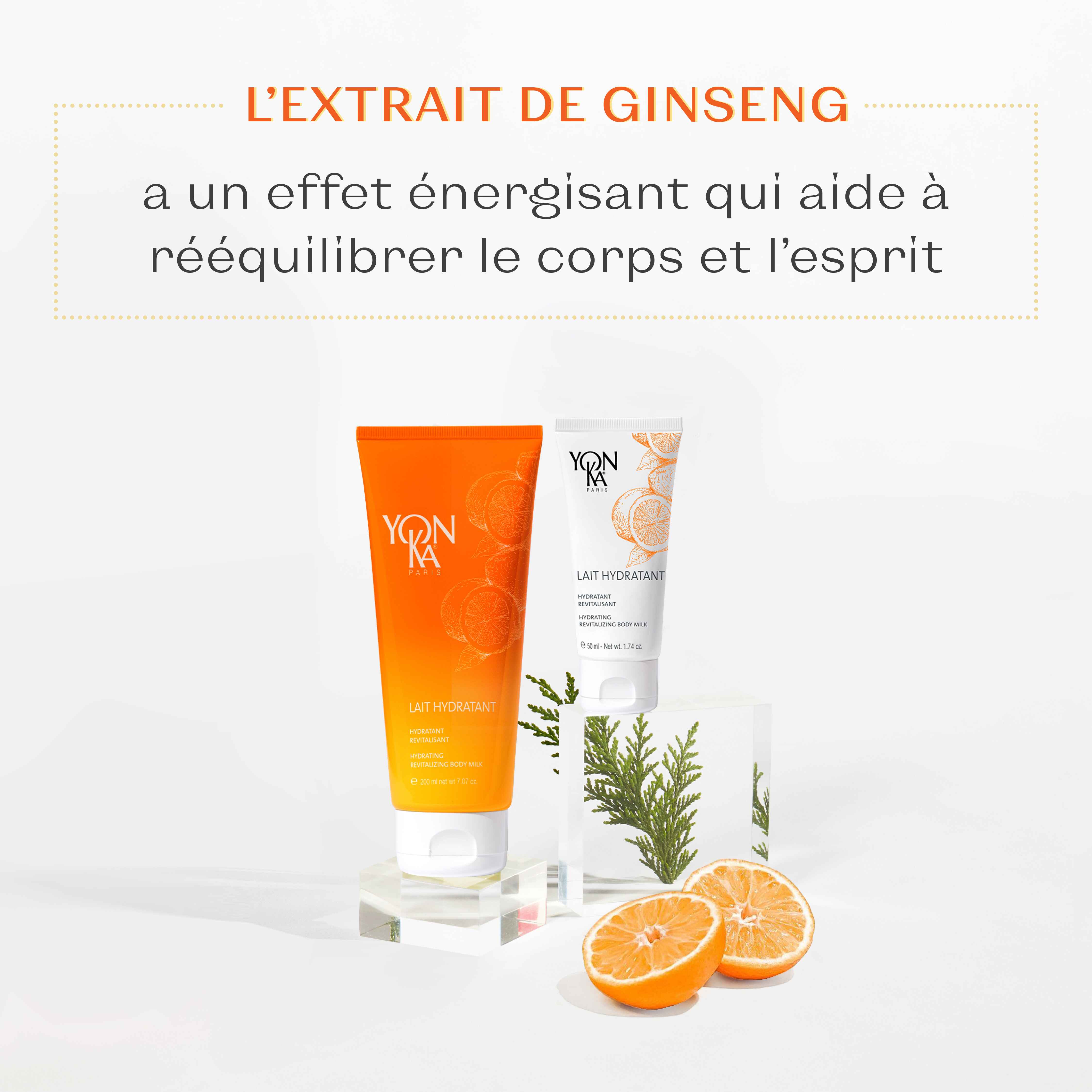 Lait Hydratant Vitalité