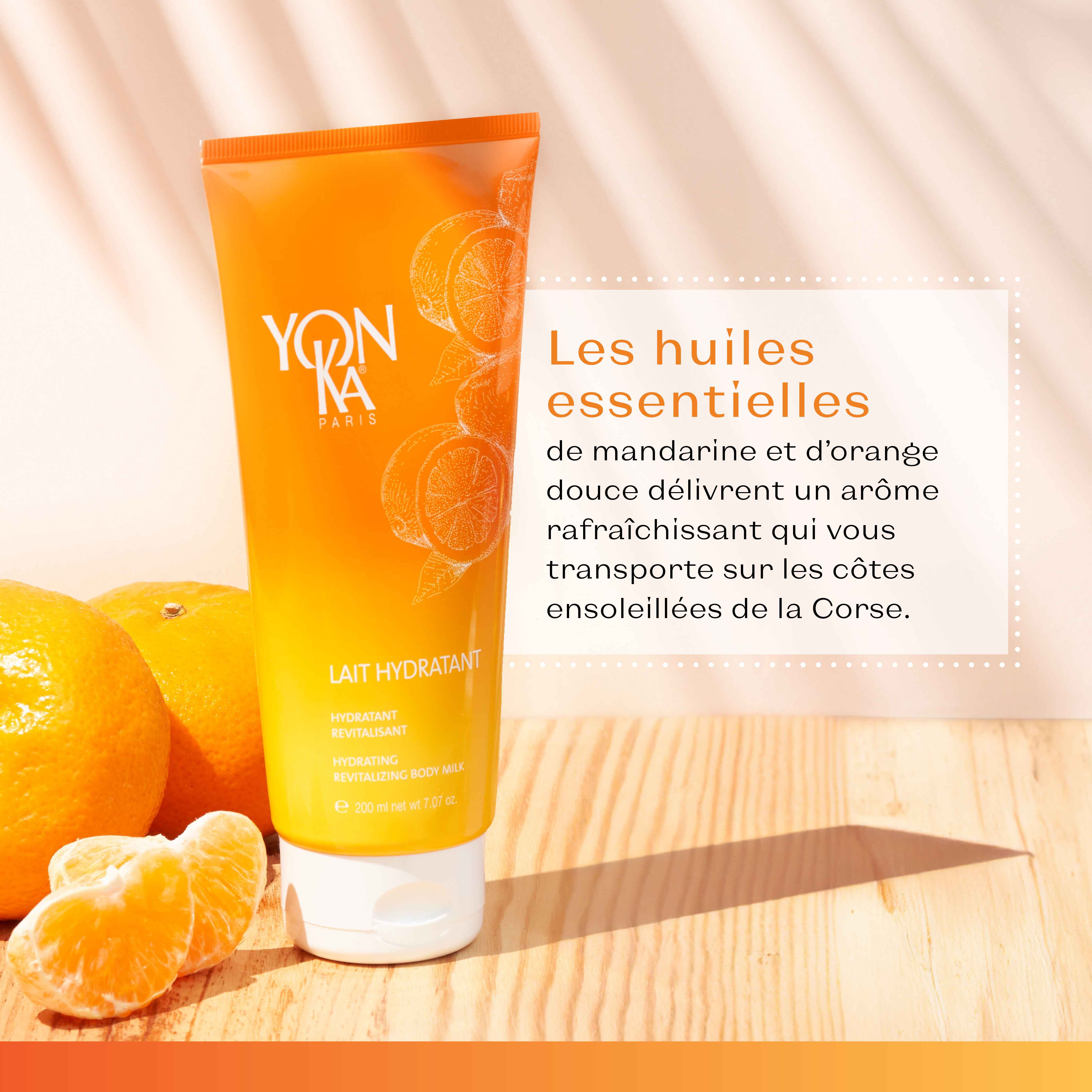 Lait Hydratant Vitalité