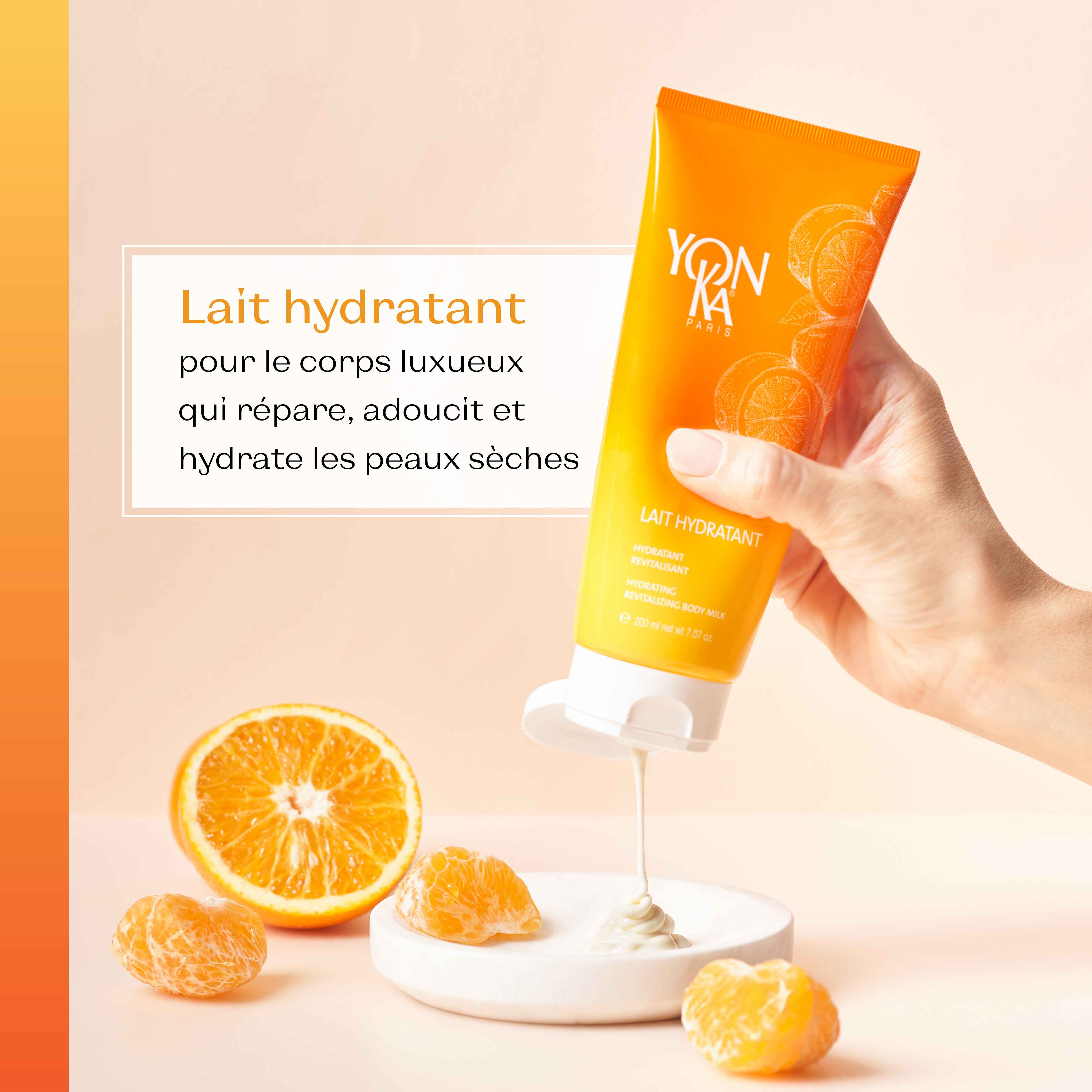 Lait Hydratant Vitalité
