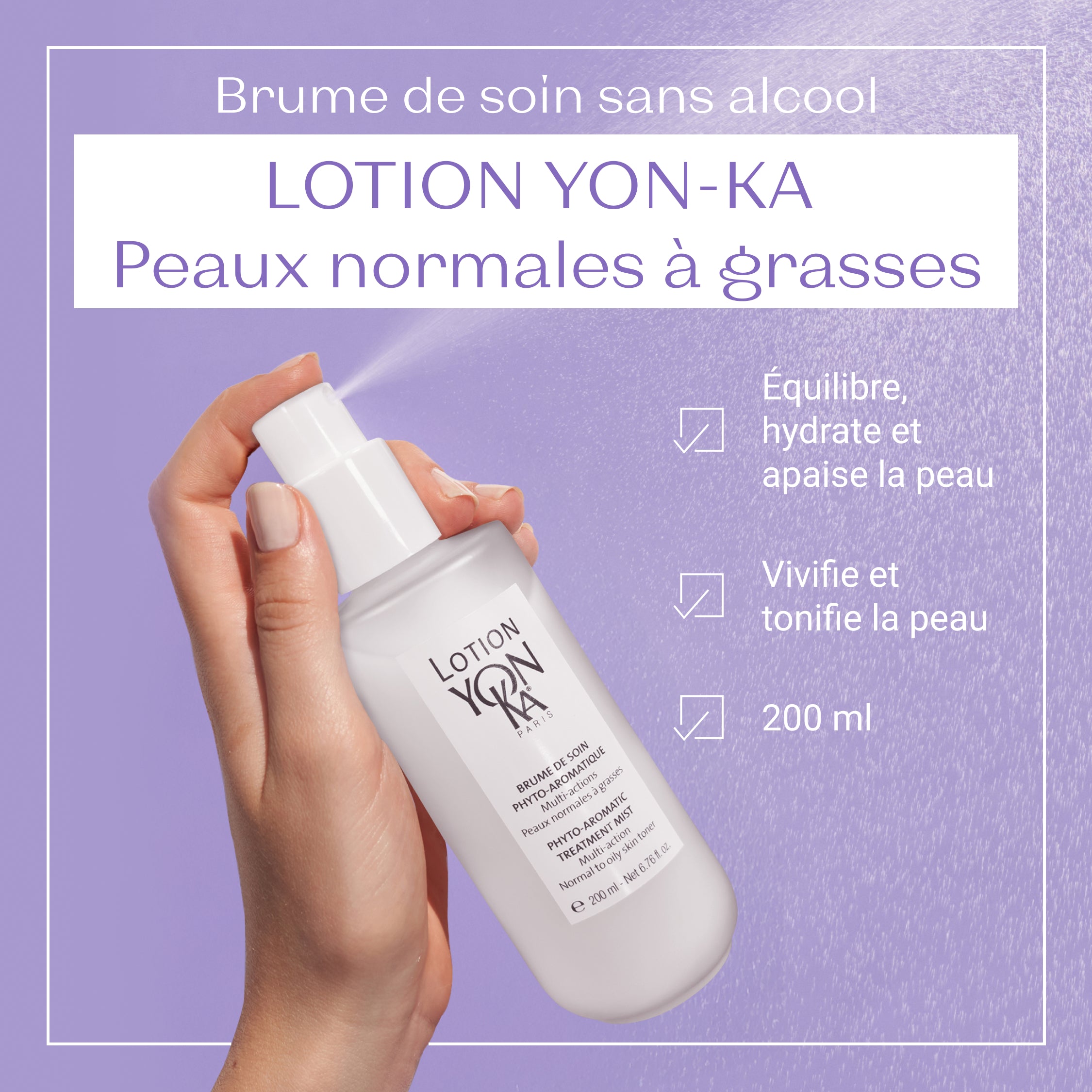 Lotion Yon-Ka Normale bis fettige Haut