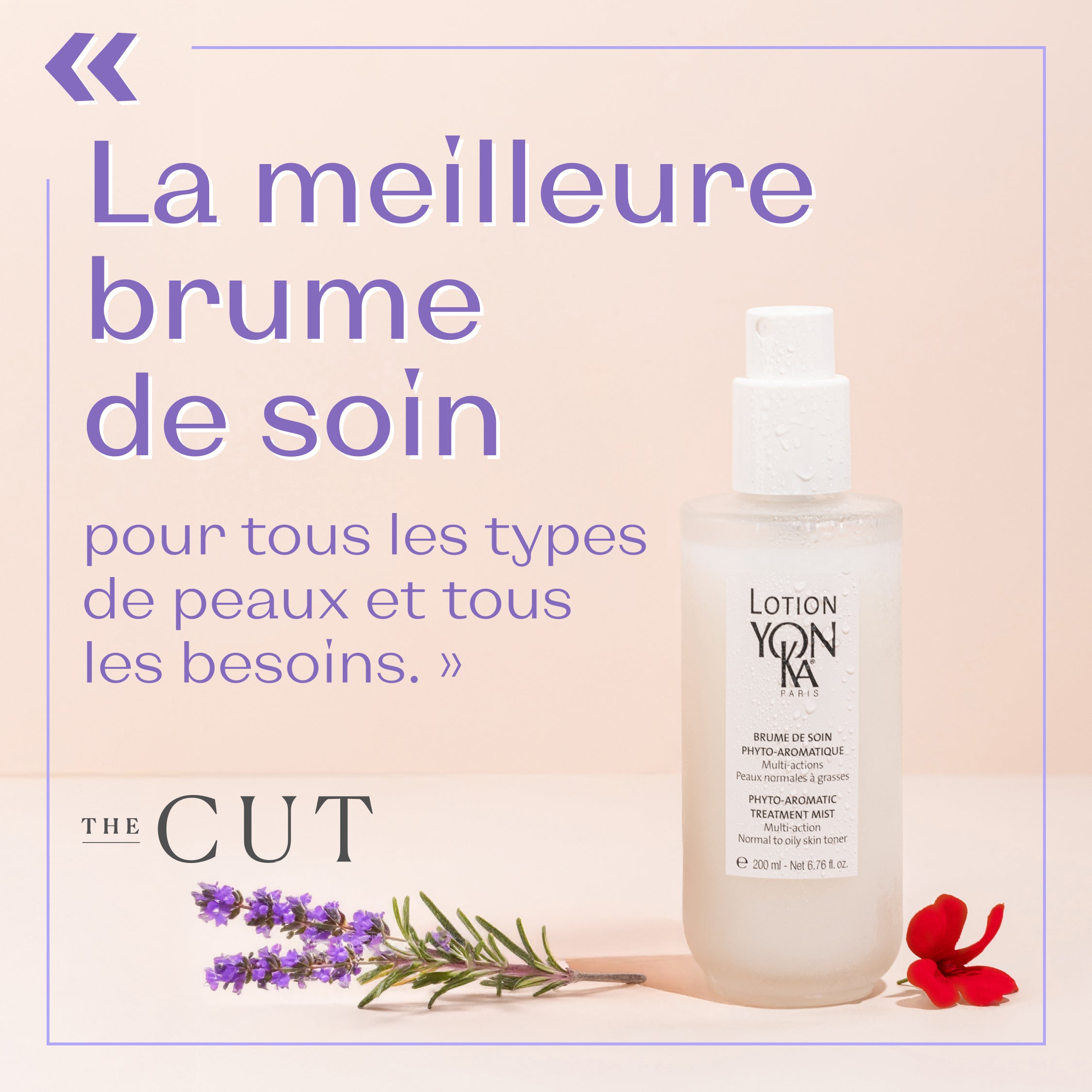 Lotion Yon-Ka Normale bis fettige Haut