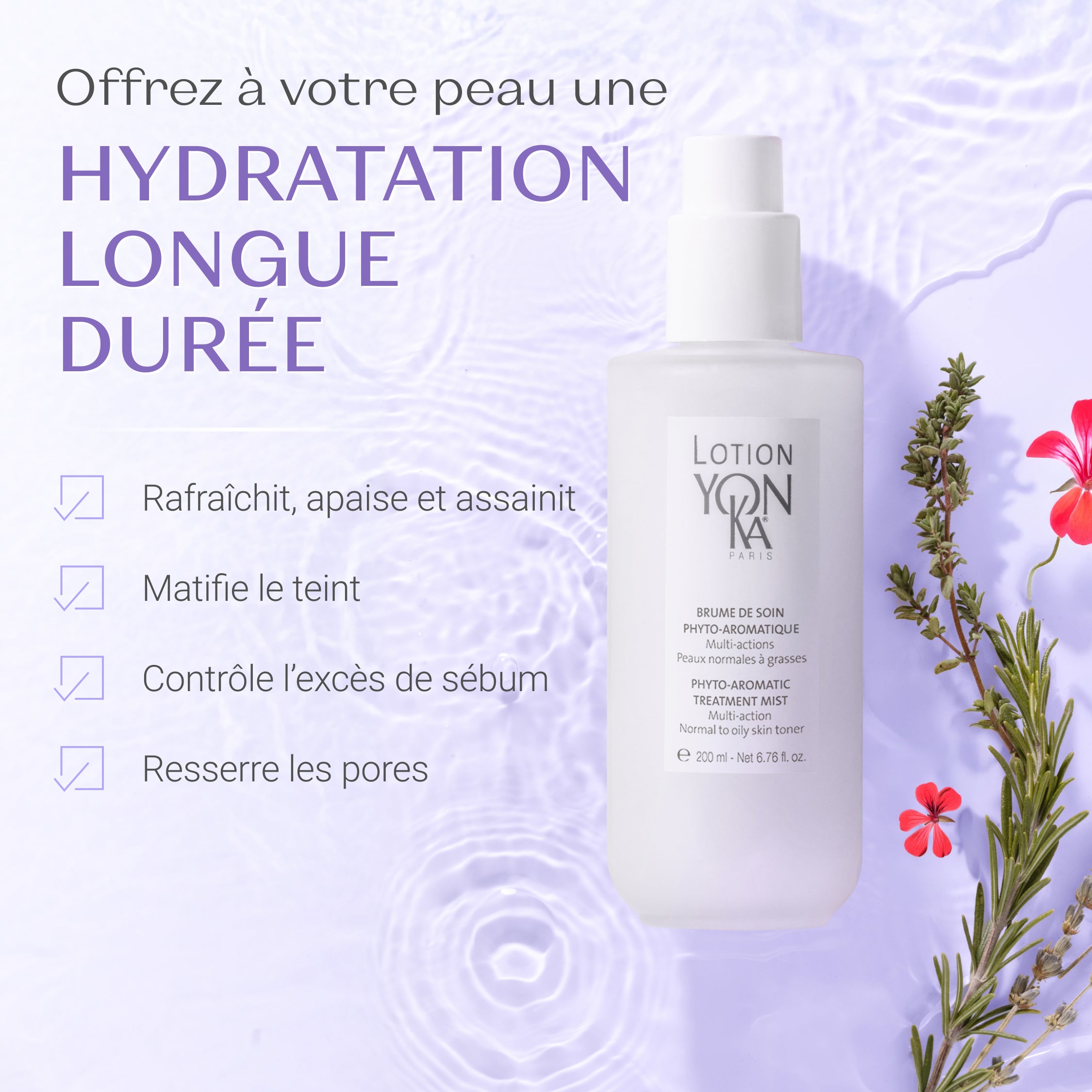 Lotion Yon-Ka Normale bis fettige Haut