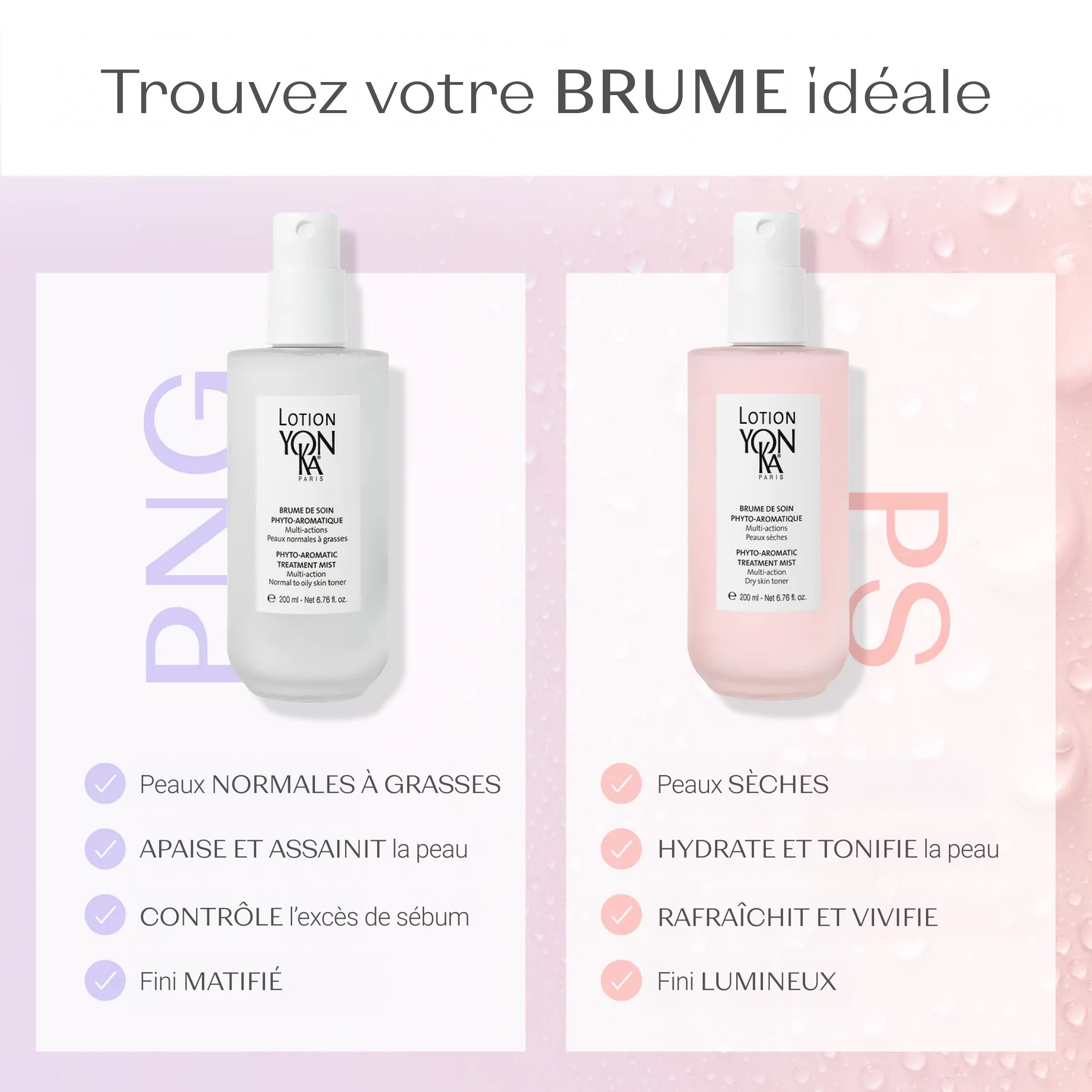 Lotion Yon-Ka Normale bis fettige Haut