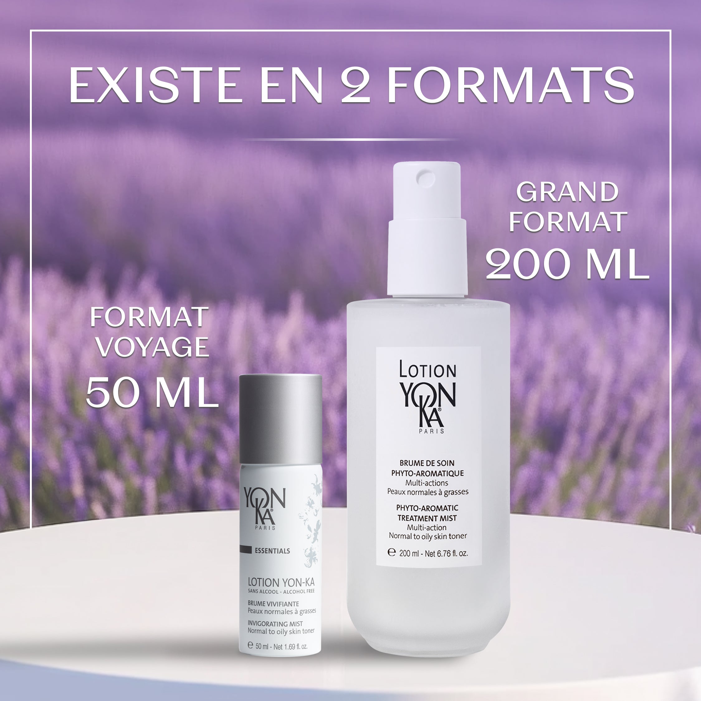 Lotion Yon-Ka Normale bis fettige Haut