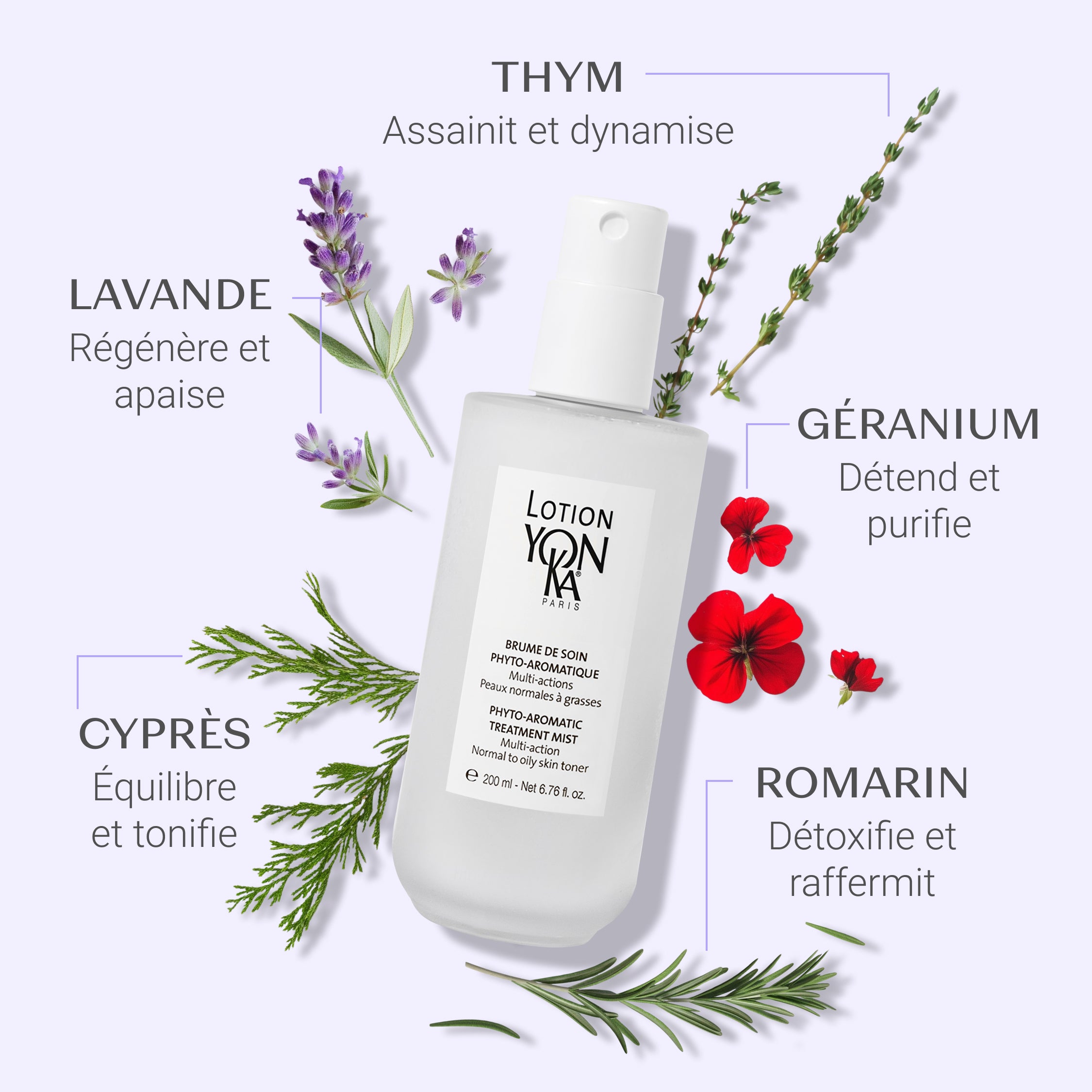 Lotion Yon-Ka Normale bis fettige Haut