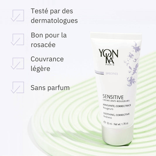 Sensitive Crème Anti-Rougeurs