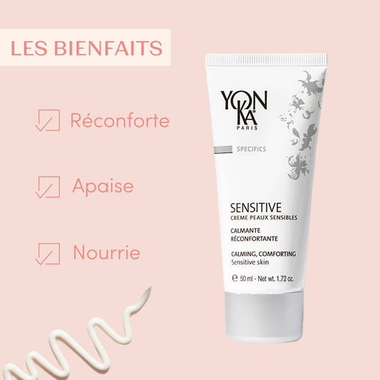 Sensitive Crème Peau Sensible